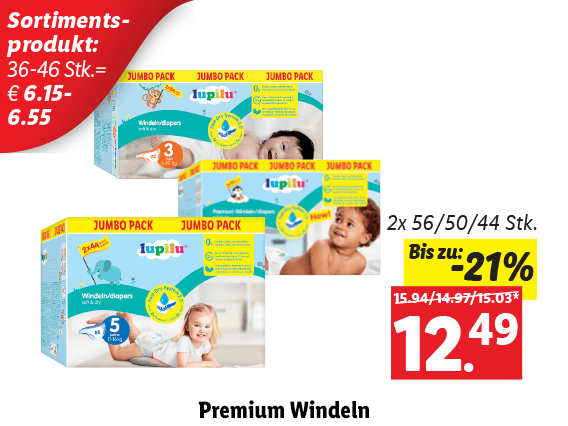  Premium Windeln