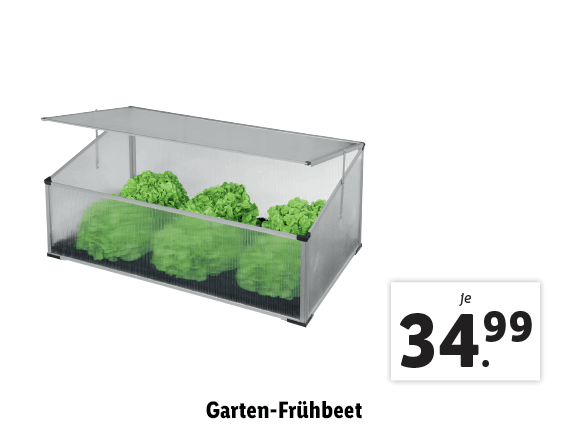 Garten-Frühbeet