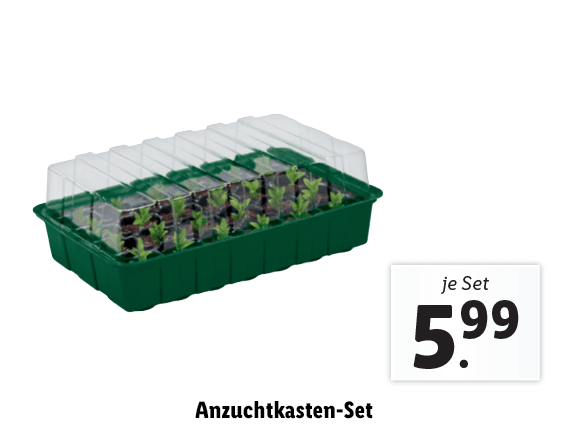  Anzuchtkasten-Set