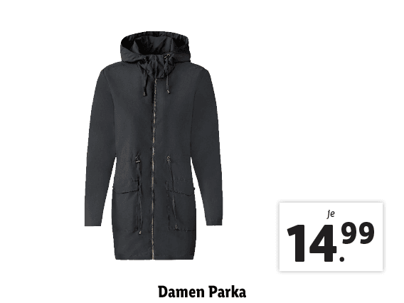  Damen Parka