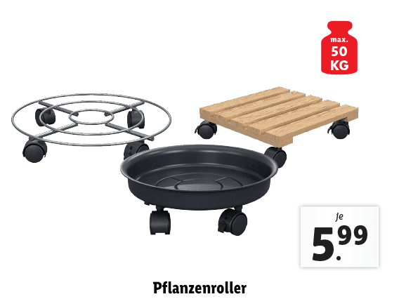 Pflanzenroller