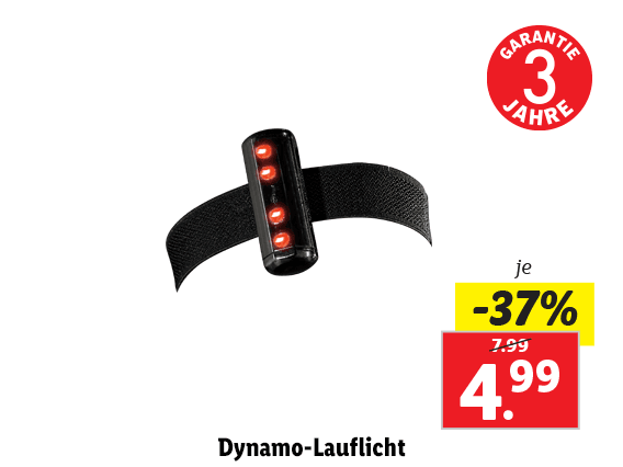 Dynamo-Lauflicht