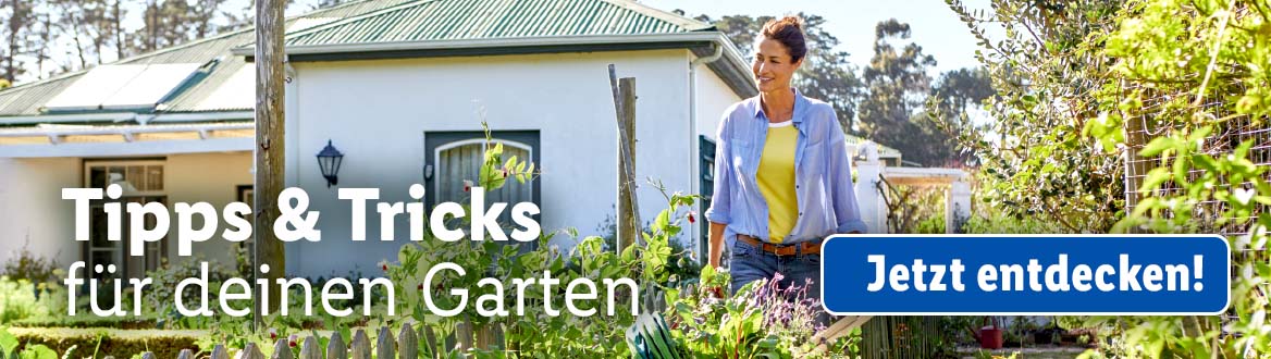 Tipps & Tricks für deinen Garten