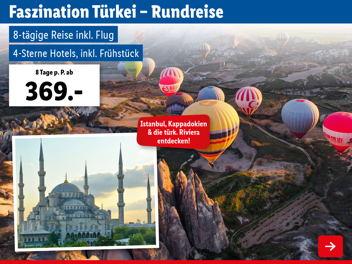 Türkei - Rundreise