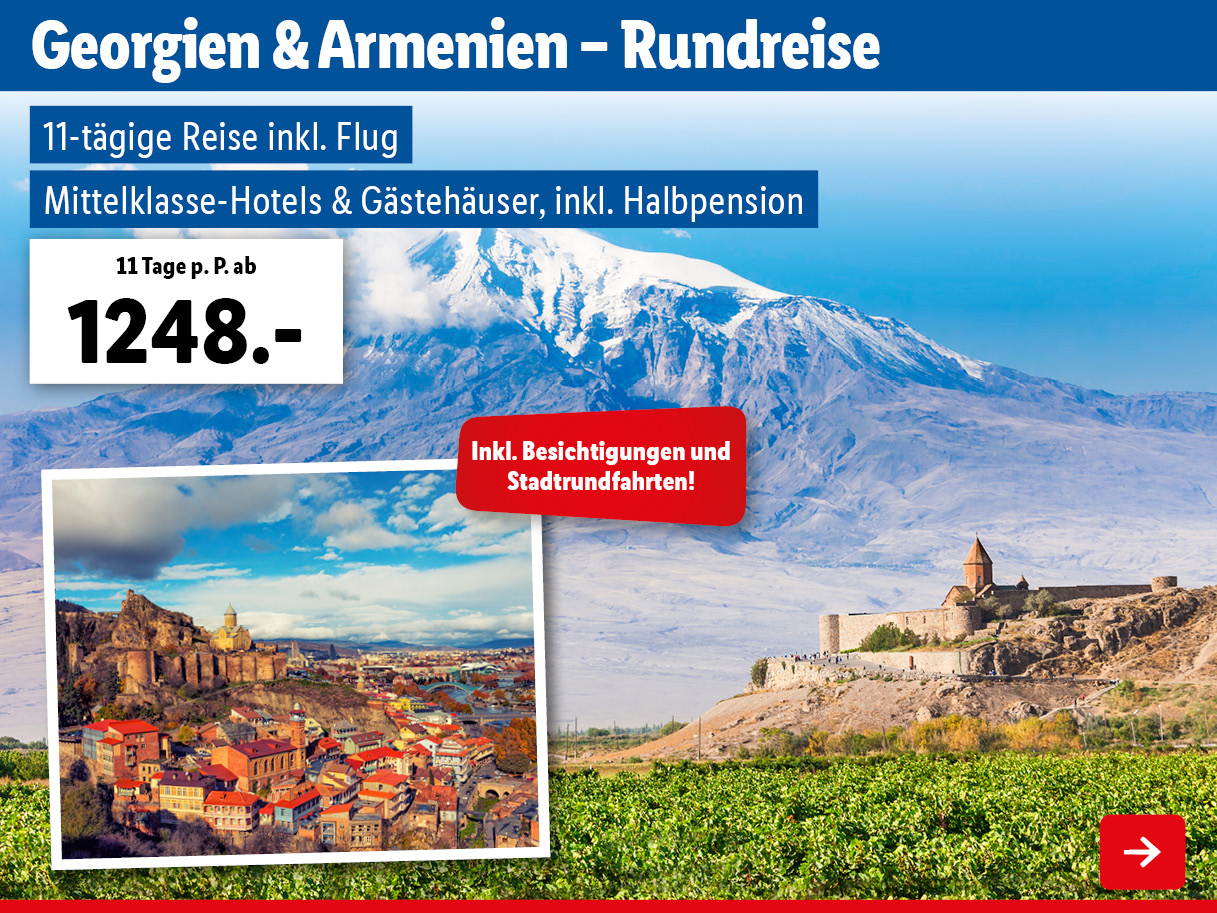 Georgien & Armenien - Rundreise