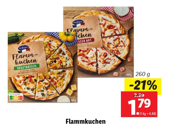 Flammkuchen