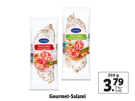 Gourmet-Salami