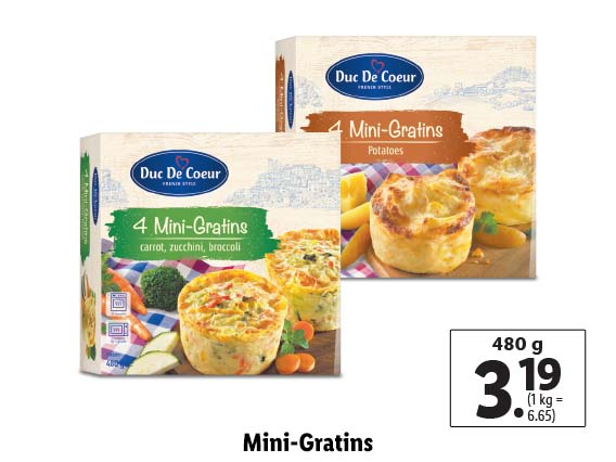 Mini-Gratins