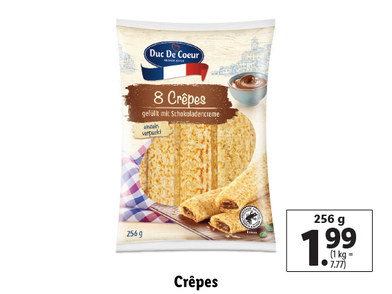 Crêpes