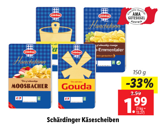 Schärdinger Käsescheiben