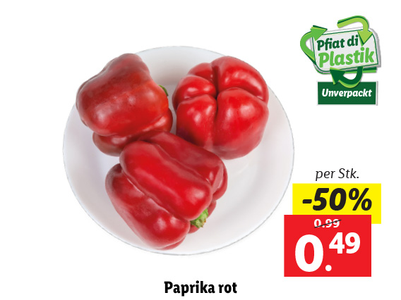 Paprika rot