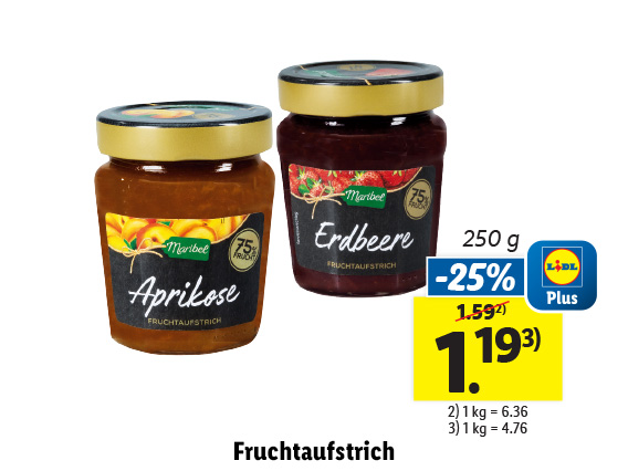 Fruchtaufstrich