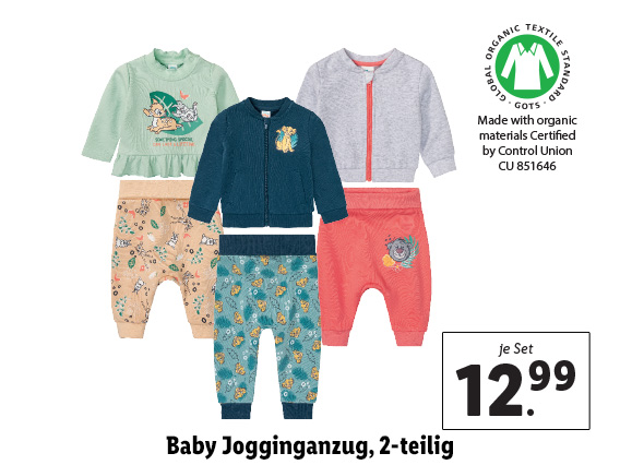 ©Disney Baby Jogginganzug, 2-teilig 8