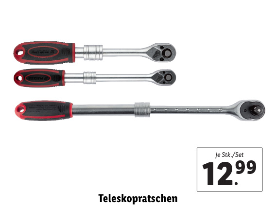 Teleskopratschen