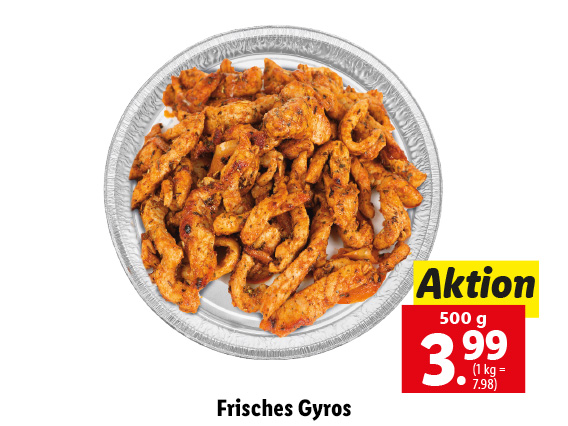  Frisches Gyros