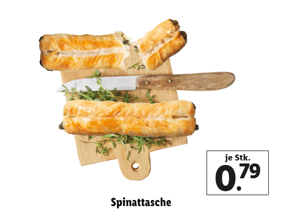  Spinattasche