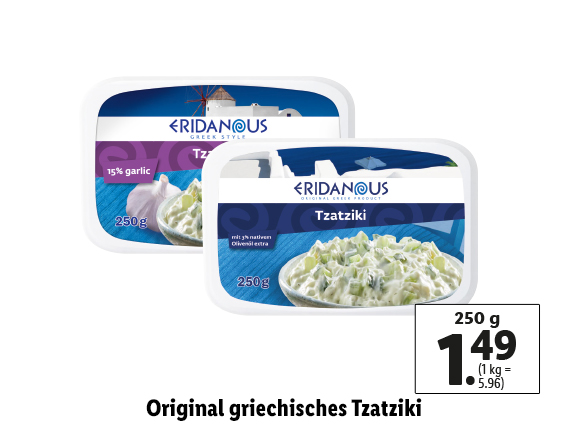  Original griechisches Tzatziki