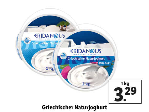  Griechischer Naturjoghurt