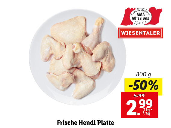  Frische Hendl Platte