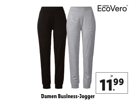  Damen Business-Jogger