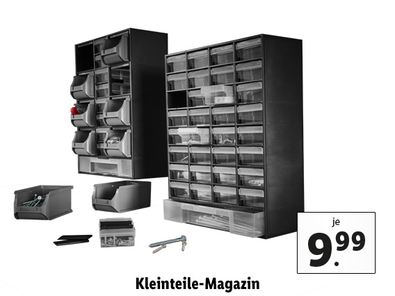  Kleinteile-Magazin