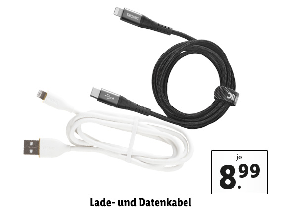  Lade- und Datenkabel