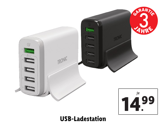  USB-Ladestation