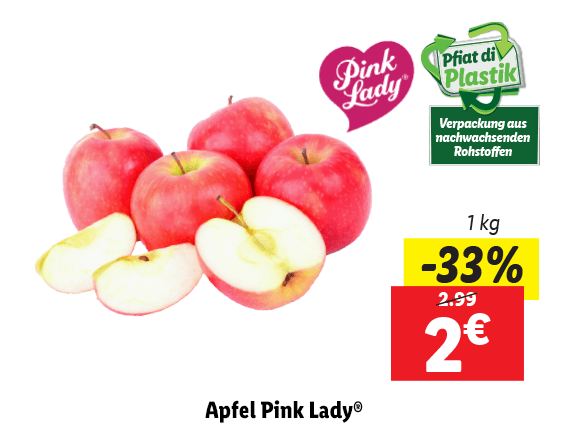  Apfel Pink Lady®