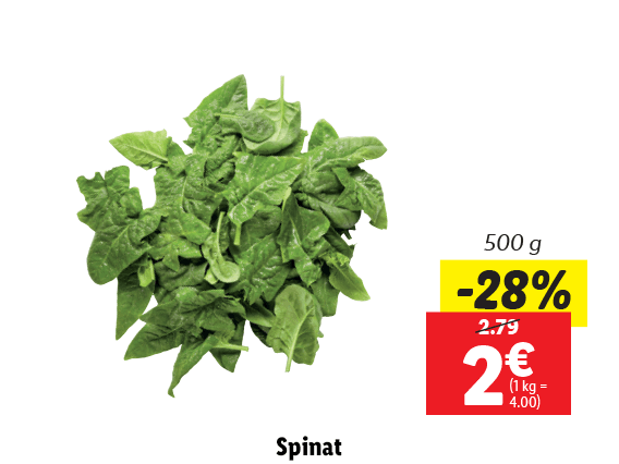  Spinat