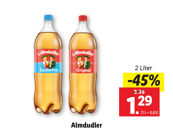 Almdudler