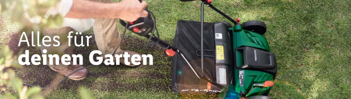 Alles für deinen Garten, gültig ab Montag, 27. Februar