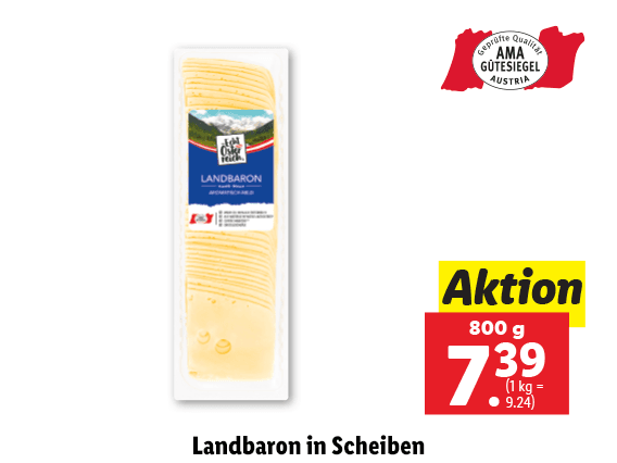  Landbaron in Scheiben