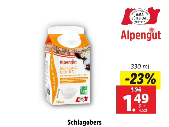  Schlagobers
