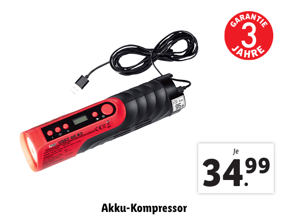  Akku-Kompressor