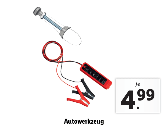  Autowerkzeug