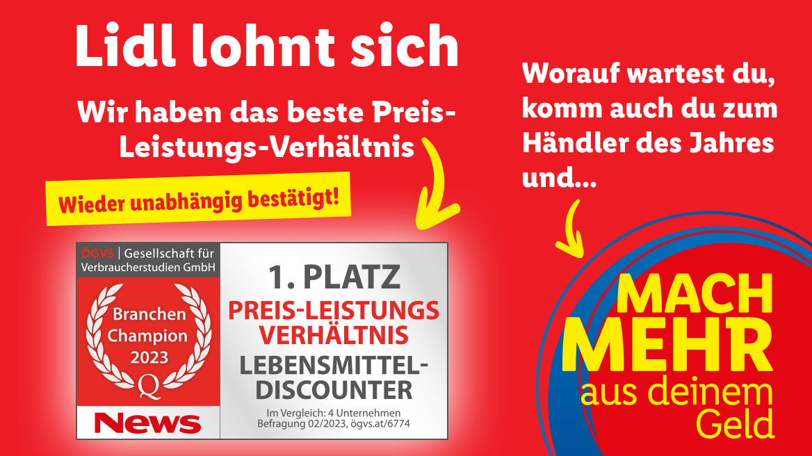 LIDL IST TESTSIEGER