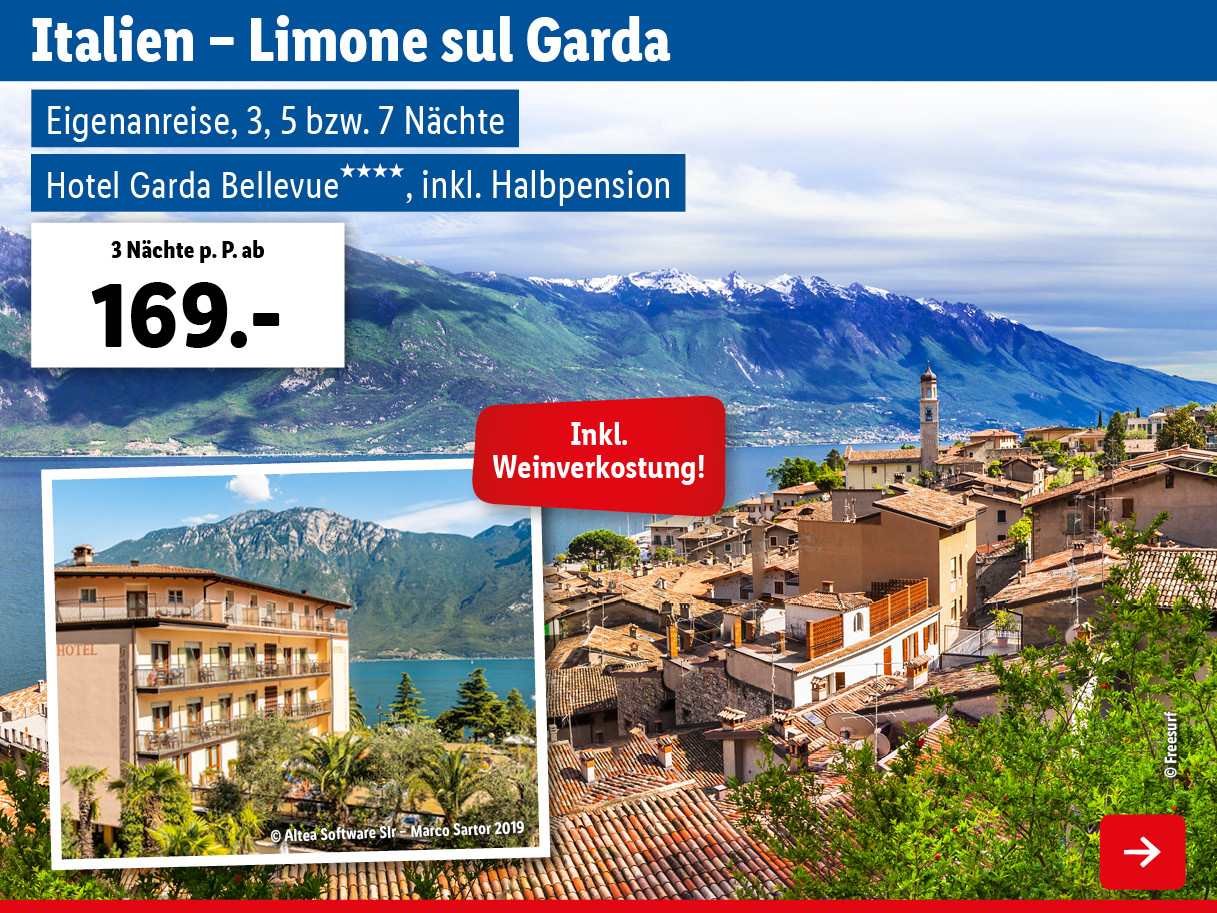 Italien– Limone sul Garda 