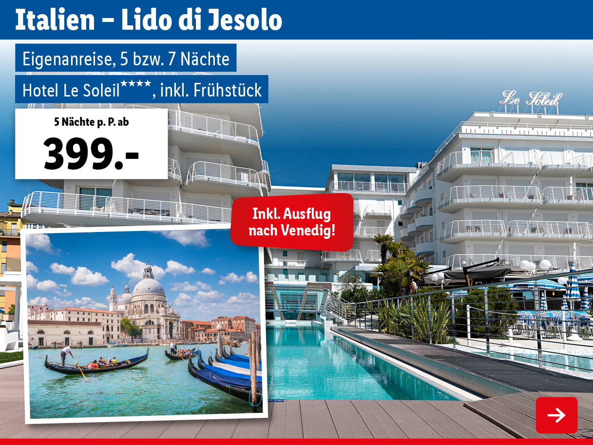 Italien – Jesolo