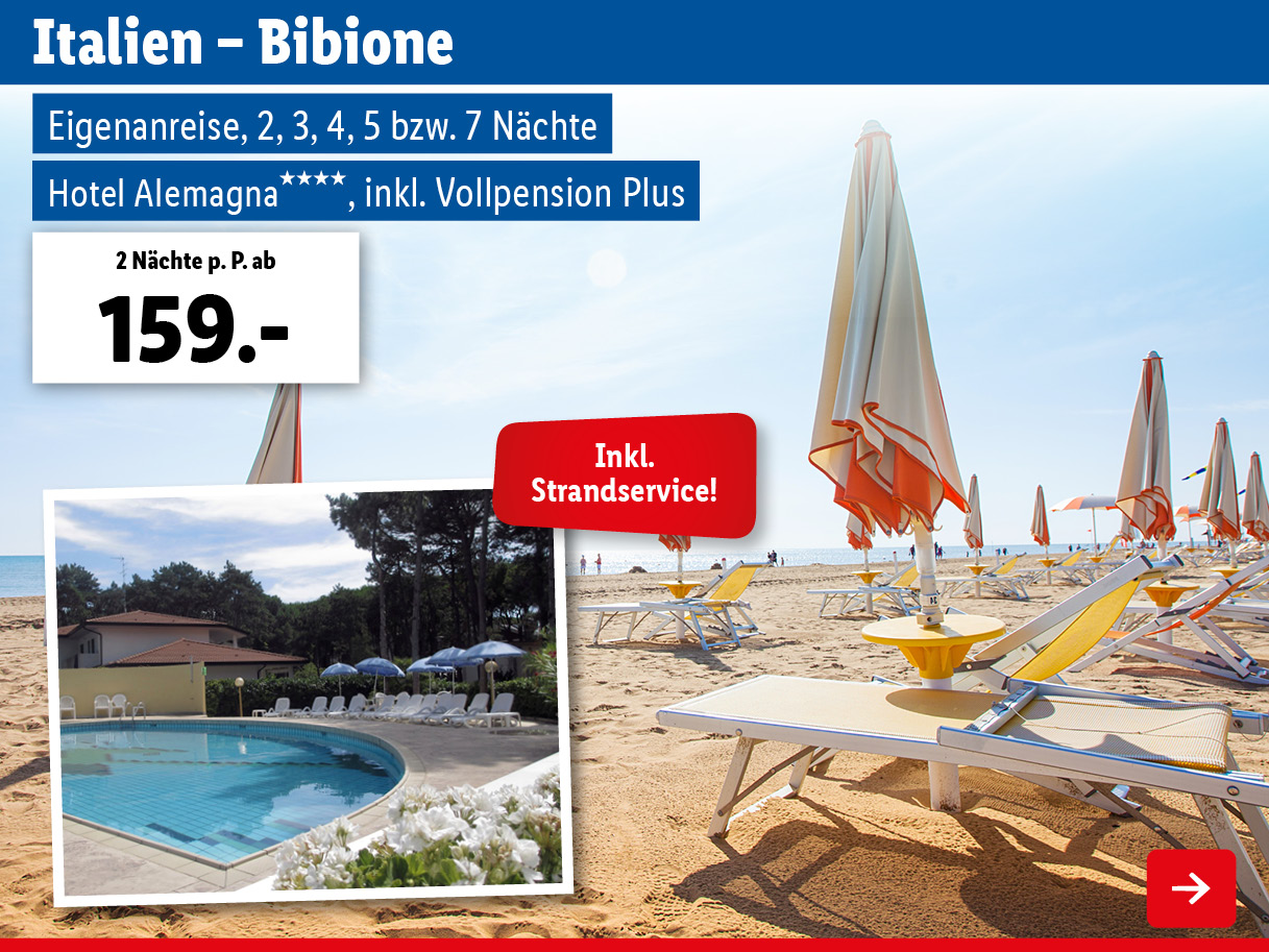 Italien – Bibione