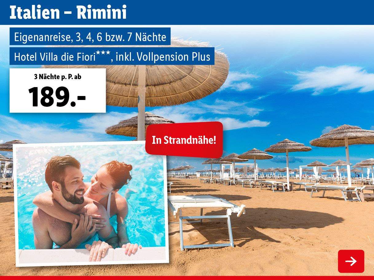 Italien – Rimini