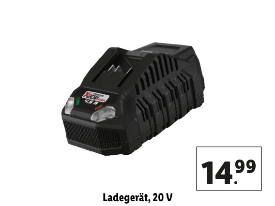  Ladegerät, 20 V