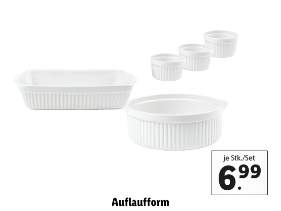 Auflaufform