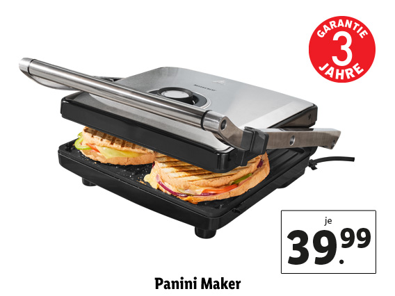  Panini Maker