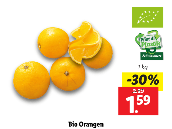  Bio Orangen