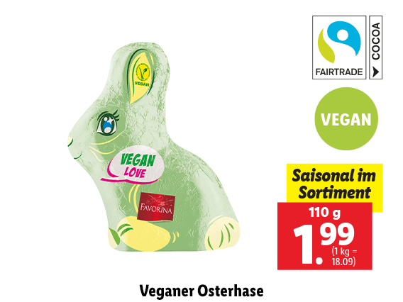  Veganer Osterhase