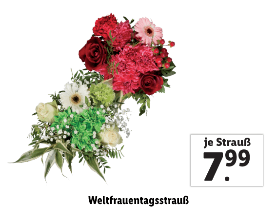 Weltfrauentagsstrauß