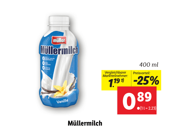  Müller Müllermilch