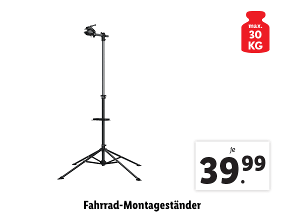  Fahrrad-Montageständer