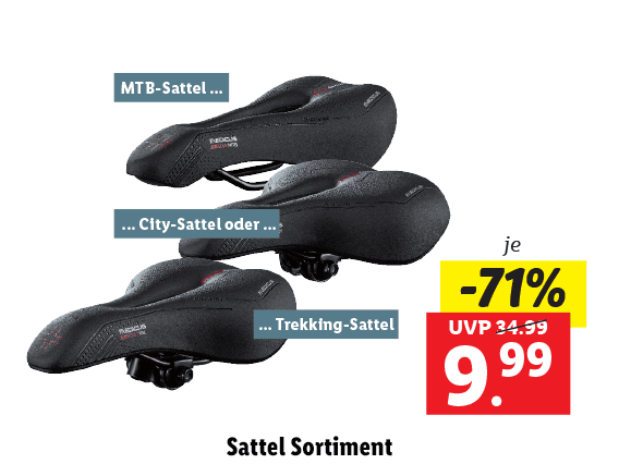  Wittkop Sattel Sortiment