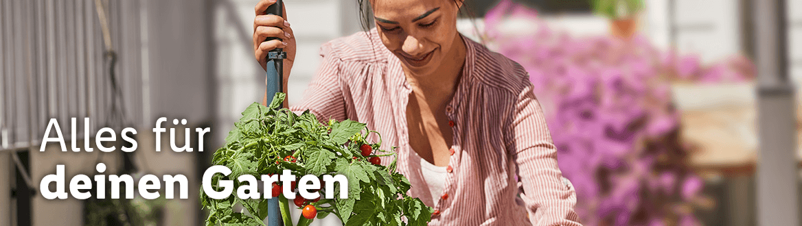  Alles für deinen Garten, gültig ab Montag, 6. März